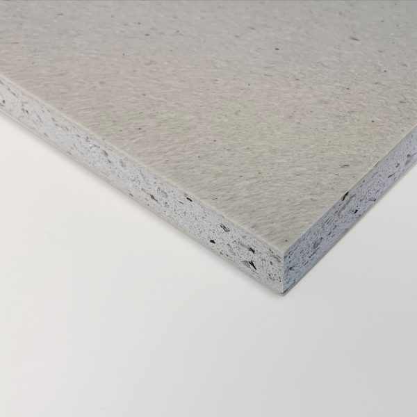 Ekoply 19 mm White Grey genbrugsplast