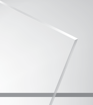 Polycarbonat Drivhusglas 61 x 55,4 cm