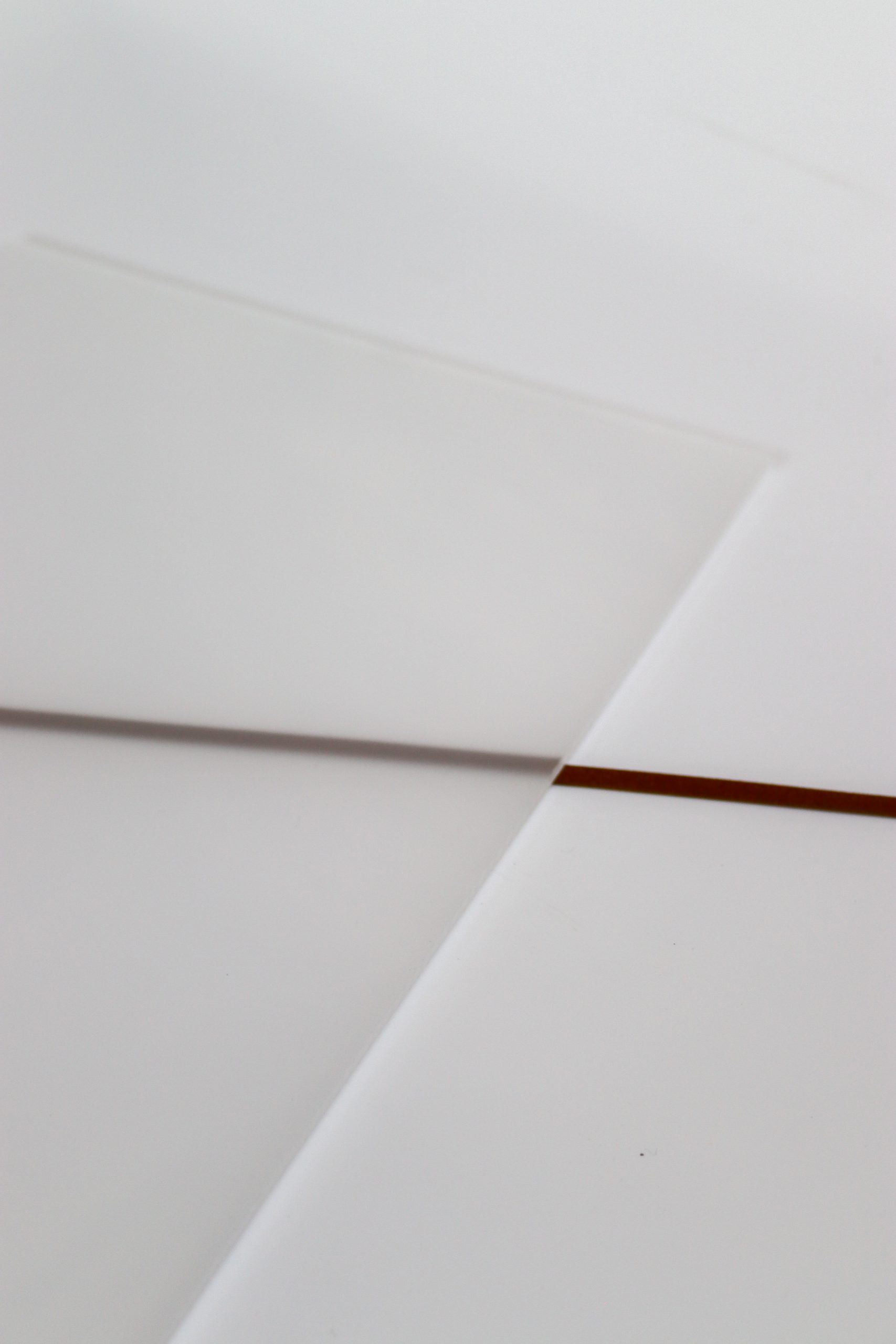 Opal akrylplade med 75% lystransmission