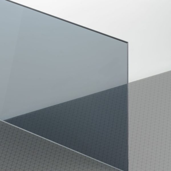 Plexiglas GS 7C83 Grey Transparent 12 mm