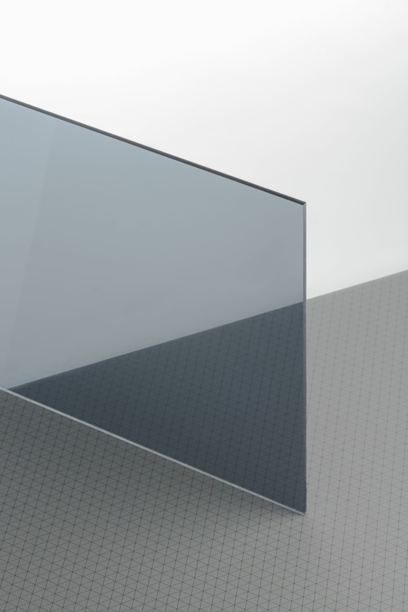 Plexiglas GS 7C83 Grey Transparent 12 mm