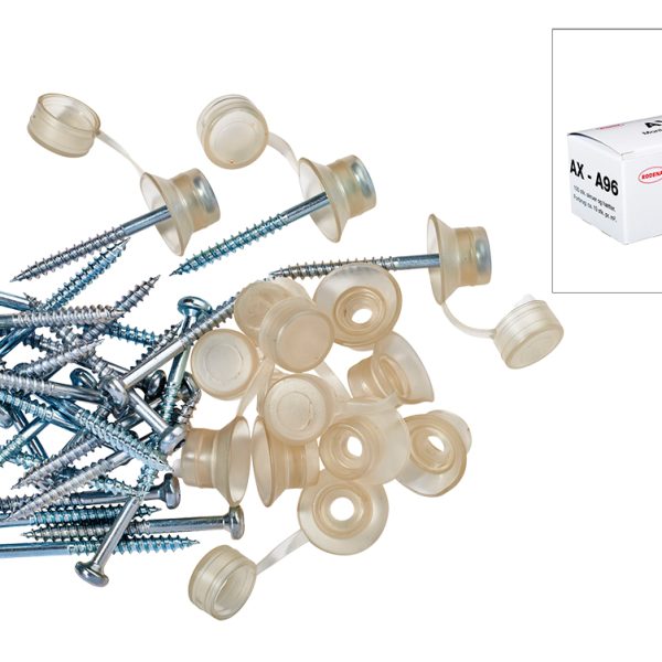 Topskruer til trapezplader 100 stk.